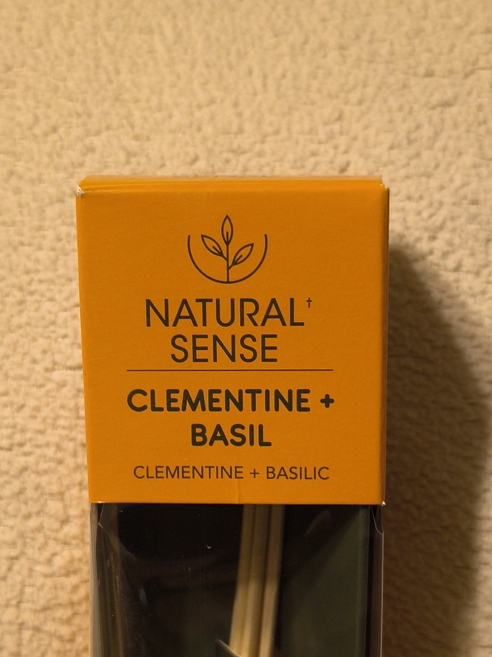 Clementine + Basil Reed Diffuser - Yellow - Picture 2 of 5